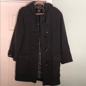 100% Authentic Burberry Wool Duffle Coat